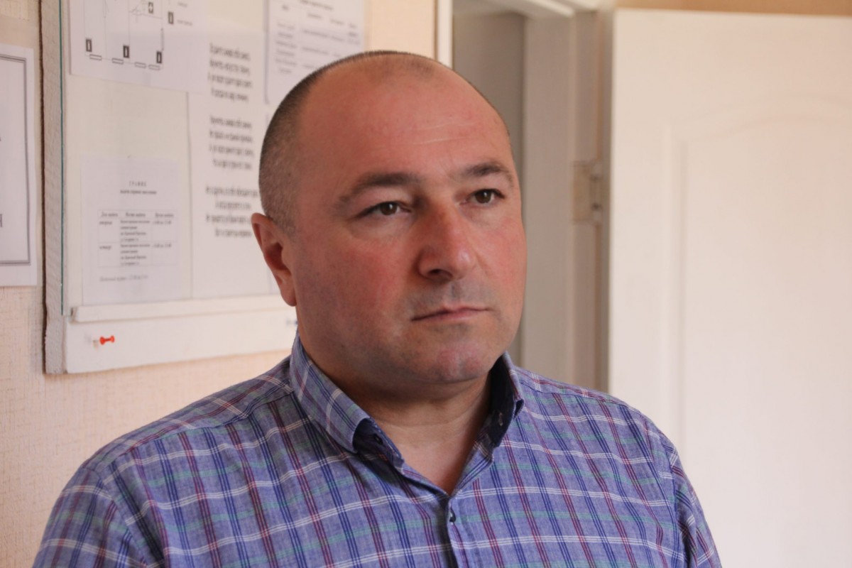 Павлов Сергей Анатольевич, глава Верхнеторецкой поселковой администрации.