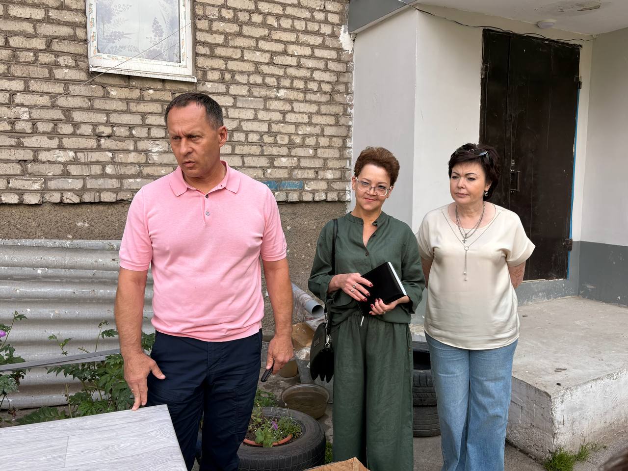 Общественный совет действует.