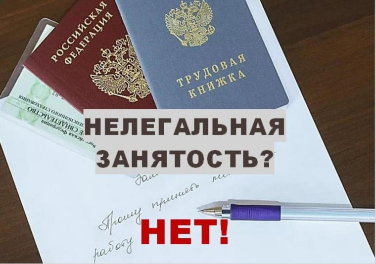 Нелегальная занятость. Нелегальная занятость.